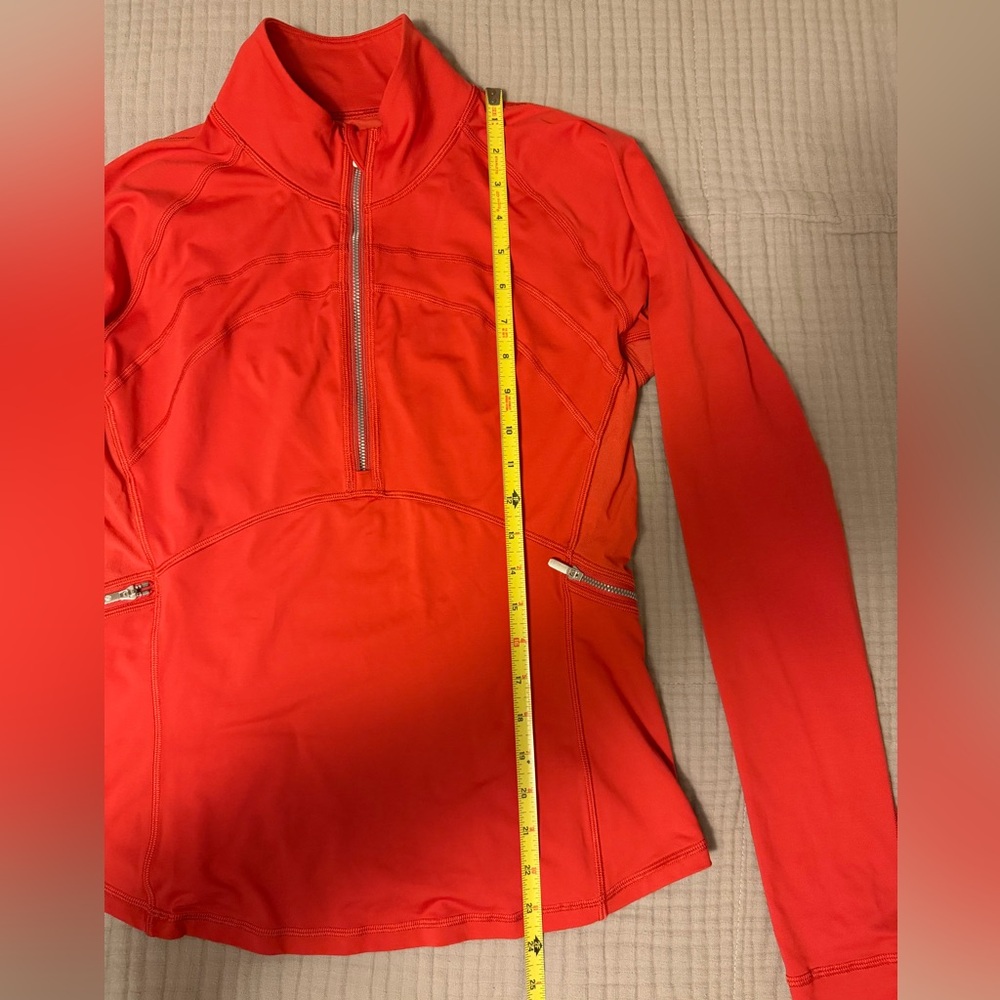 lululemon athletica Front of the Pack Half Zip - Picture 5 of 7
